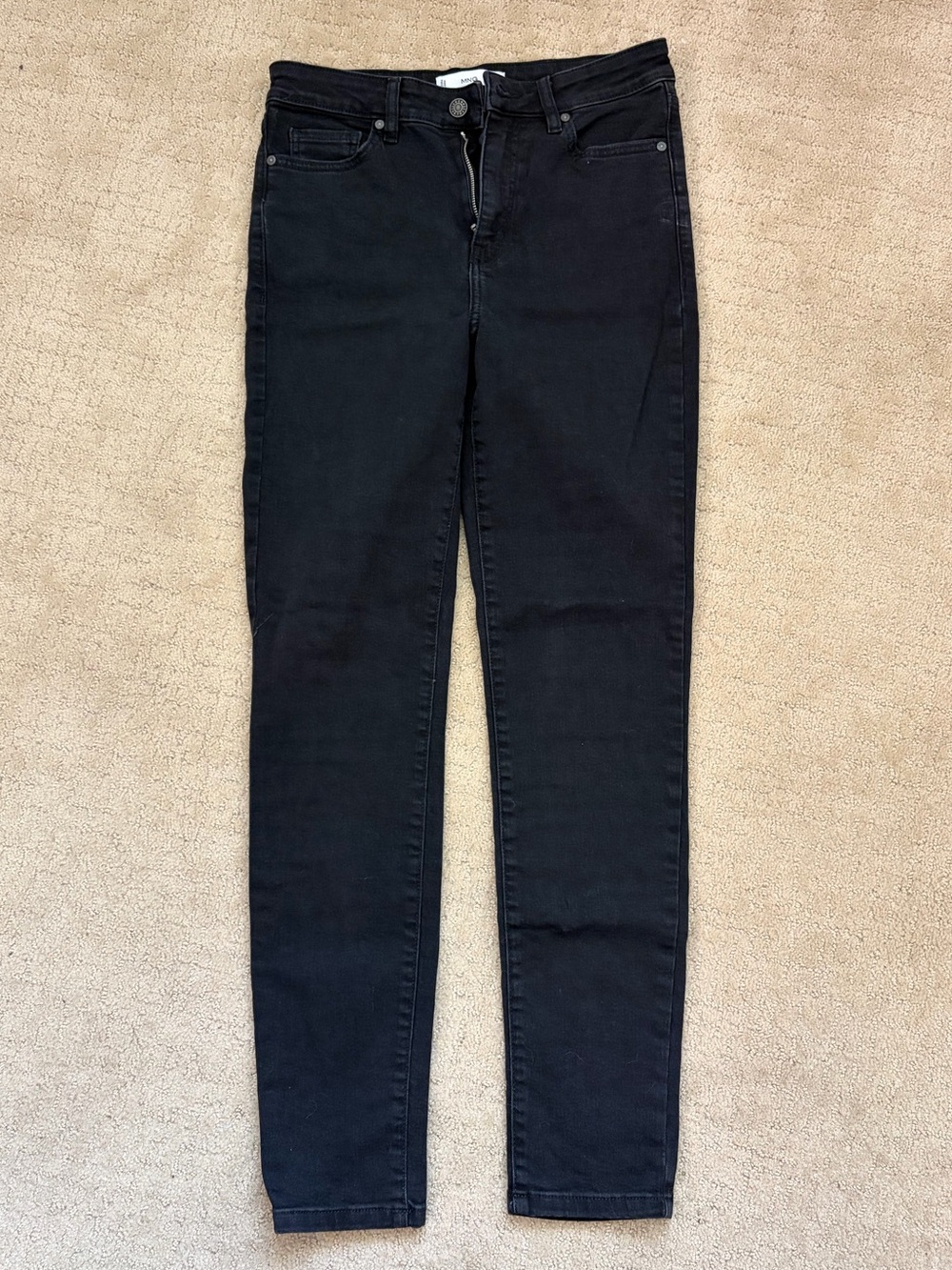 Mango Carla High Rise Skinny Jean - Picture 2 of 5